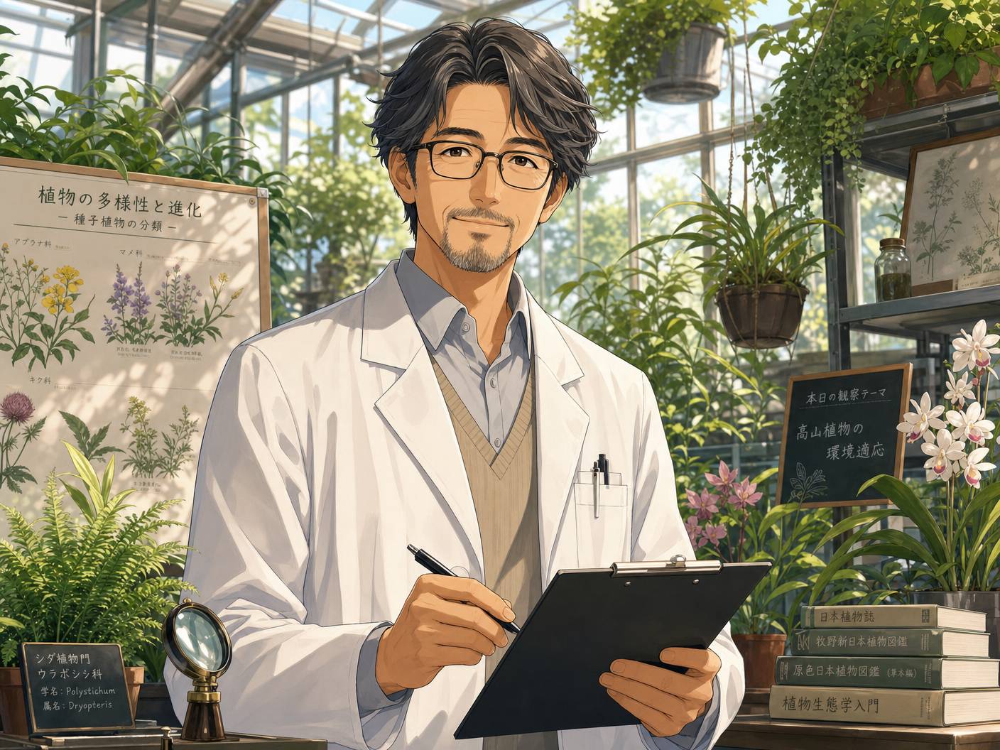 玩物社区植物专家-李明远博士