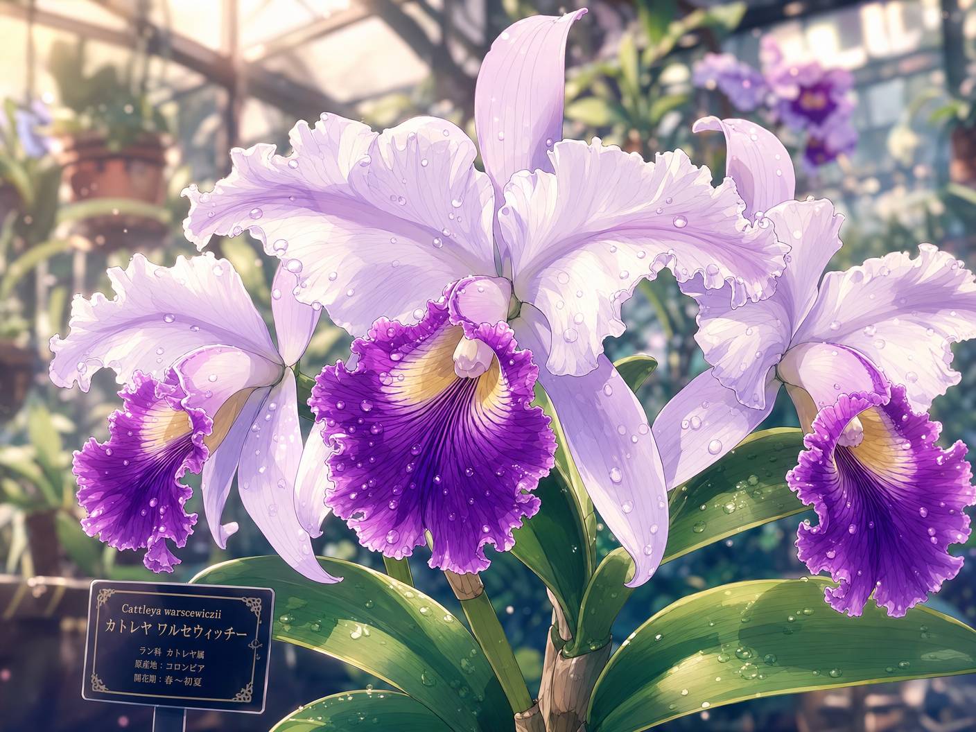 玩物社区植物视频-兰花养护视频